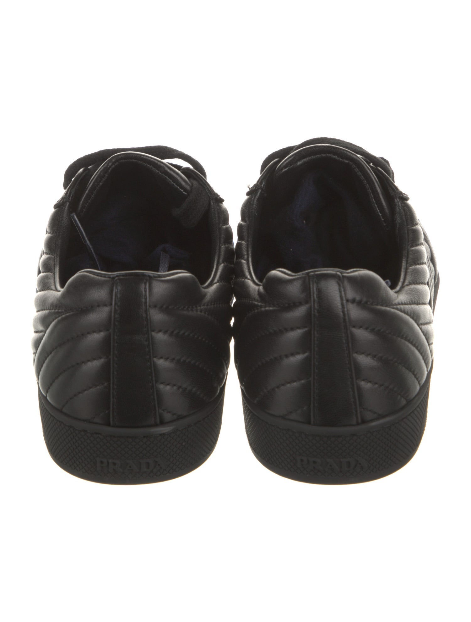 Prada Leather Sneakers